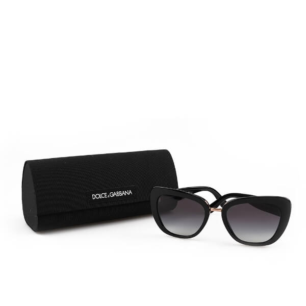 Dolce Gabbana - Black Square Sunglasses 